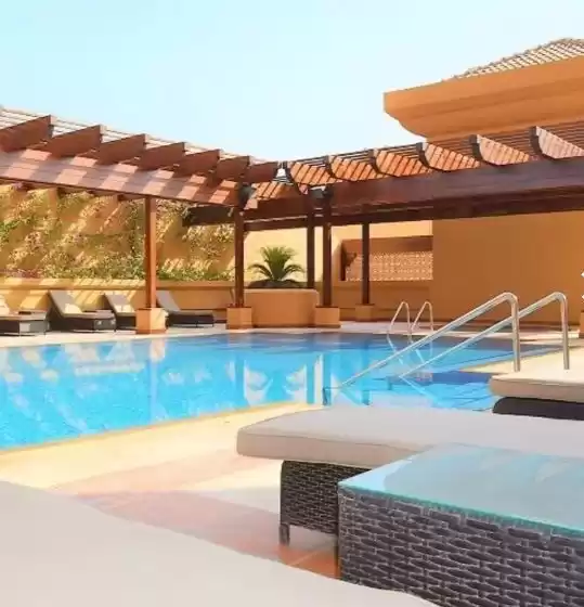 Résidentiel Propriété prête 2 chambres F / F Appartement  a louer au Al-Sadd , Doha #9549 - 1  image 